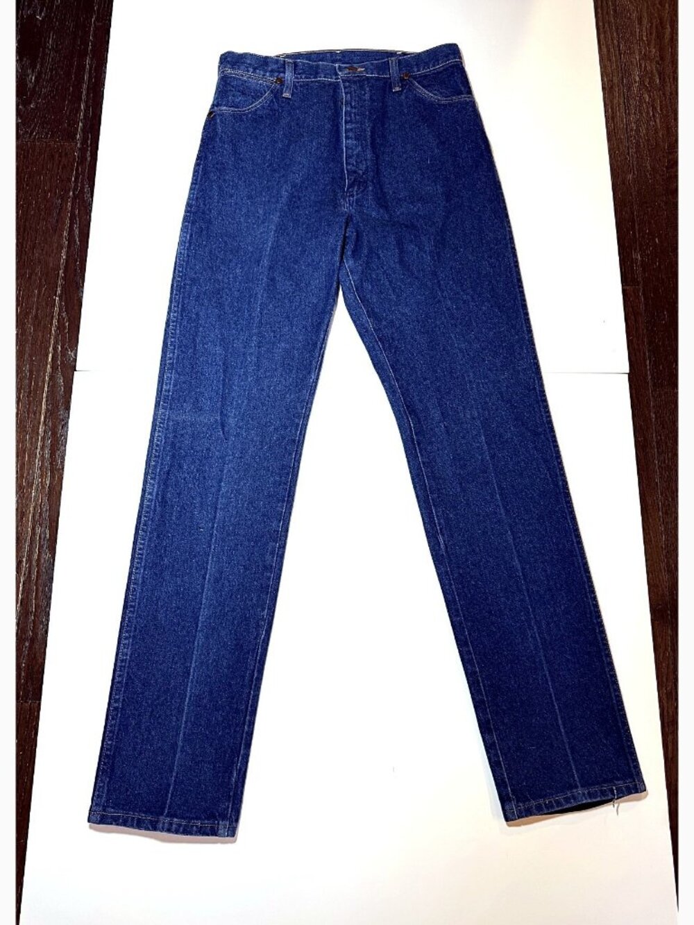 Wrangler 14MWZ Jeans Womens 13x34 Made in USA High Rise Western Cowboy